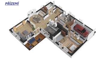 Prodej domu 258 m², Doksy