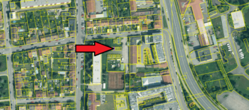 Prodej garáže, České Budějovice