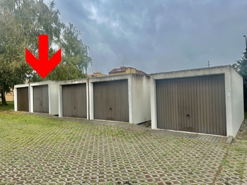 Prodej garáže, České Budějovice