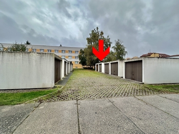 Prodej garáže, České Budějovice