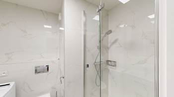 koupelna - Prodej bytu 2+kk v družstevním vlastnictví 44 m², Praha 4 - Modřany