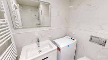 koupelna - Prodej bytu 2+kk v družstevním vlastnictví 44 m², Praha 4 - Modřany