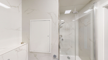 koupelna - Prodej bytu 2+kk v družstevním vlastnictví 44 m², Praha 4 - Modřany