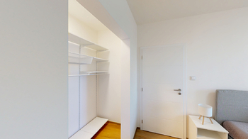 šatna - Prodej bytu 2+kk v družstevním vlastnictví 44 m², Praha 4 - Modřany