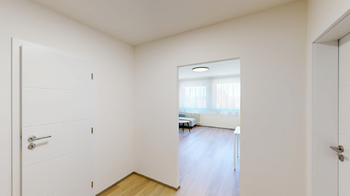 chodba - Prodej bytu 2+kk v družstevním vlastnictví 44 m², Praha 4 - Modřany