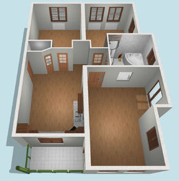 Pronájem bytu 3+1 v osobním vlastnictví 102 m², Bílovec