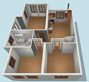 Pronájem bytu 3+1 v osobním vlastnictví 102 m², Bílovec