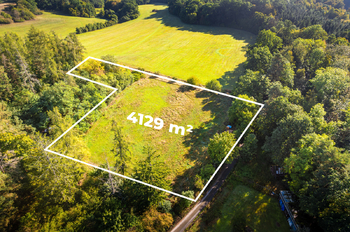 Prodej pozemku 4129 m², Kožlí