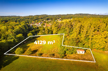 Prodej pozemku 4129 m², Kožlí
