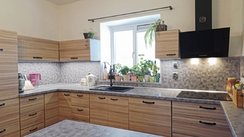 Kuchyně - Prodej domu 189 m², Hospříz