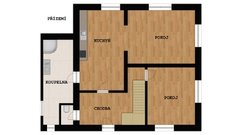Prodej zemědělského objektu 210 m², Toužetín