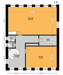 Pronájem kancelářských prostor 200 m², Paskov