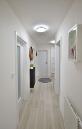 chodba - Pronájem bytu 3+kk v osobním vlastnictví 83 m², České Budějovice