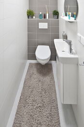 WC - Pronájem bytu 3+kk v osobním vlastnictví 83 m², České Budějovice
