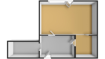 Pronájem obchodních prostor 47 m², Kryry