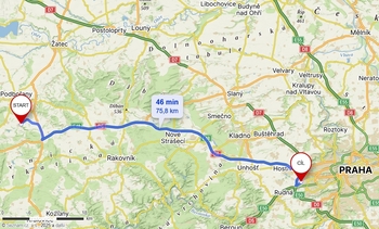 Pronájem obchodních prostor 47 m², Kryry