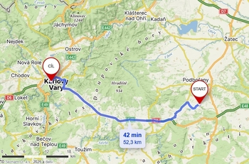 Pronájem obchodních prostor 47 m², Kryry