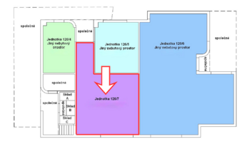 Pronájem obchodních prostor 64 m², Prachatice
