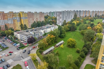 dron 3 - Pronájem bytu 3+kk v osobním vlastnictví 81 m², Praha 5 - Stodůlky