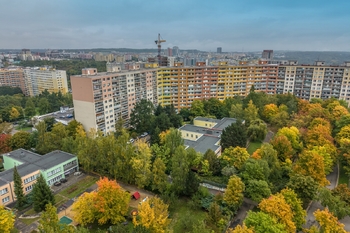 Dron 2 - Pronájem bytu 3+kk v osobním vlastnictví 81 m², Praha 5 - Stodůlky