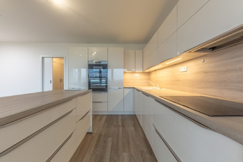 Kuchyně - Pronájem bytu 3+kk v osobním vlastnictví 81 m², Praha 5 - Stodůlky