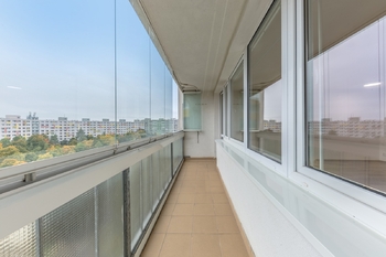 Lodžie - Pronájem bytu 3+kk v osobním vlastnictví 81 m², Praha 5 - Stodůlky