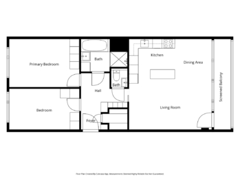 Plánek bytu - Pronájem bytu 3+kk v osobním vlastnictví 81 m², Praha 5 - Stodůlky