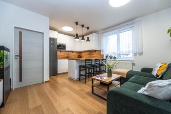 Prodej bytu 3+kk v osobním vlastnictví 63 m², Luštěnice