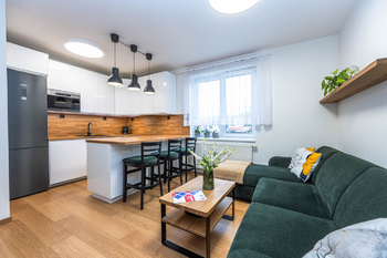 Prodej bytu 3+kk v osobním vlastnictví 63 m², Luštěnice