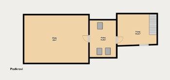 Prodej rodinného domu, 115 m2, Ostrov u Macochy - Prodej domu 115 m², Ostrov u Macochy