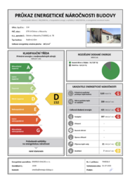Prodej rodinného domu, 115 m2, Ostrov u Macochy - Prodej domu 115 m², Ostrov u Macochy
