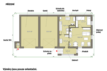 Prodej chaty / chalupy 43 m², Žihobce