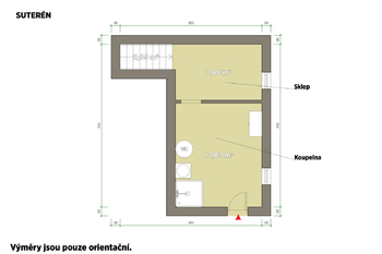Prodej chaty / chalupy 43 m², Žihobce