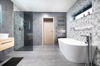 Koupelna - Prodej domu 182 m², Velká Dobrá