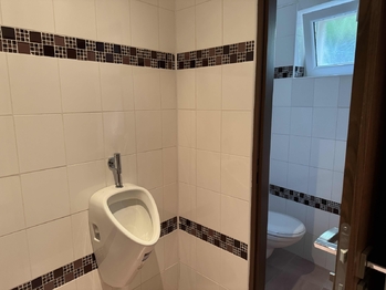 sociální zázemí přízemí - Pronájem obchodních prostor 210 m², Praha 10 - Strašnice