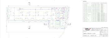 půdorys patro - Pronájem obchodních prostor 210 m², Praha 10 - Strašnice