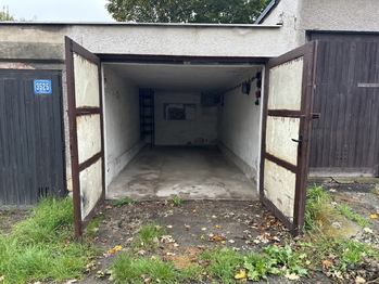 Prodej garáže 17 m², Ústí nad Labem