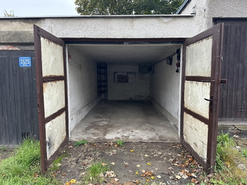 Prodej garáže 17 m², Ústí nad Labem