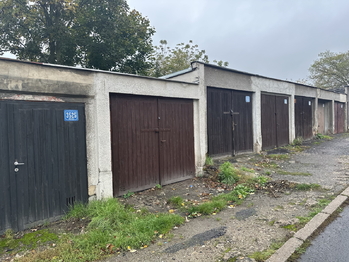 Prodej garáže 17 m², Ústí nad Labem