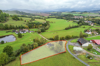 Prodej pozemku 4741 m², Žihobce