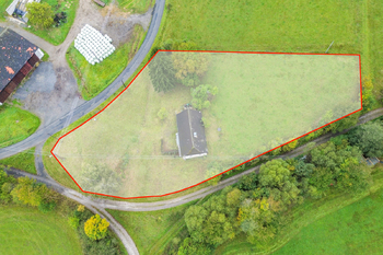 Prodej pozemku 4741 m², Žihobce