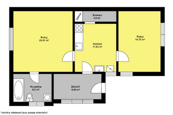Prodej chaty / chalupy 60 m², Všeradice