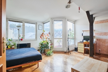 Prodej bytu 1+kk v osobním vlastnictví 33 m², Praha 8 - Karlín