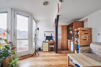 Prodej bytu 1+kk v osobním vlastnictví 33 m², Praha 8 - Karlín