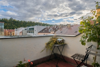 Prodej bytu 1+kk v osobním vlastnictví 33 m², Praha 8 - Karlín