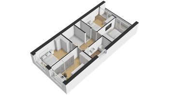 Pronájem domu 164 m², Praha 6 - Dejvice
