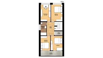 Pronájem domu 164 m², Praha 6 - Dejvice