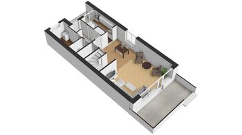Pronájem domu 164 m², Praha 6 - Dejvice