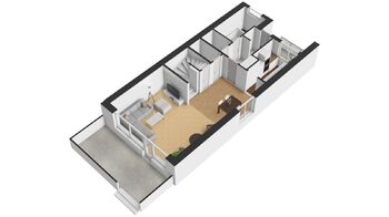 Pronájem domu 164 m², Praha 6 - Dejvice