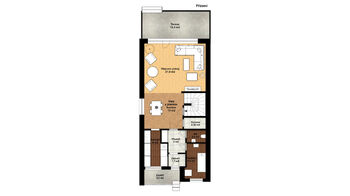 Pronájem domu 164 m², Praha 6 - Dejvice
